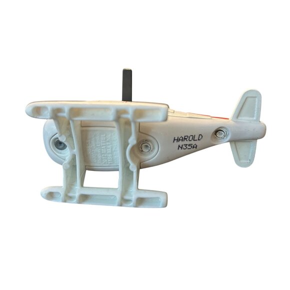 Harold The Helicopter Take N Play 3.5" Diecast Toy - 2012 Gullane Mattel Edition - Picture 4 of 4